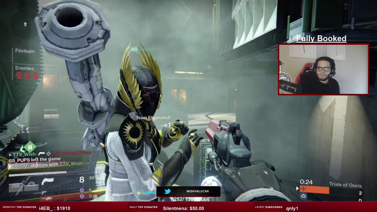 Beating DDOS'ERS 1v3 Trials of Osiris