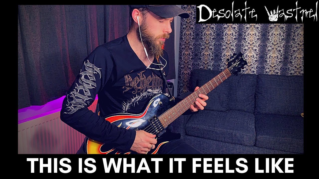 This Is What It Feels LIke | Armin Van Buuren | GUITAR COVER
