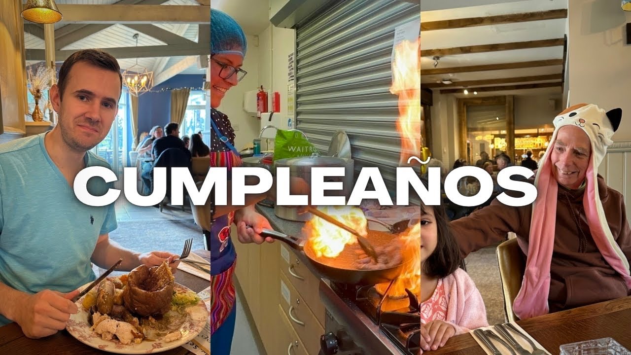 🥳CELEBRANDO LOS 32 A&Ntilde;OS DE MI ESPOSO💕 (ya tenemos fecha)🧑&zwj;🍳