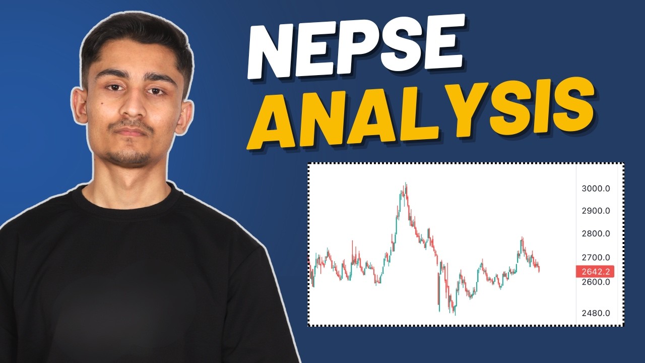 Nepse Technical Analysis with Trading Plan | Market Analysis Video