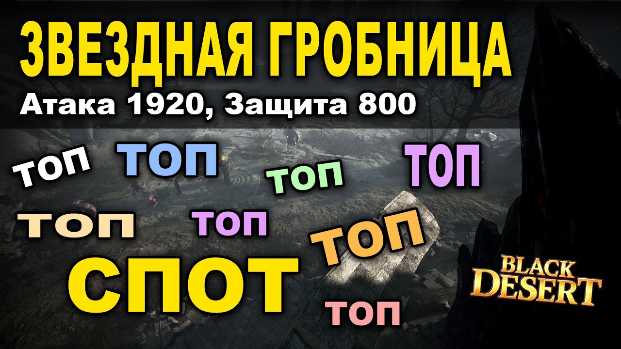 ТОП-ТОП-ТОП — нереальный топ, самый топовый спот в БДО (Black Desert)