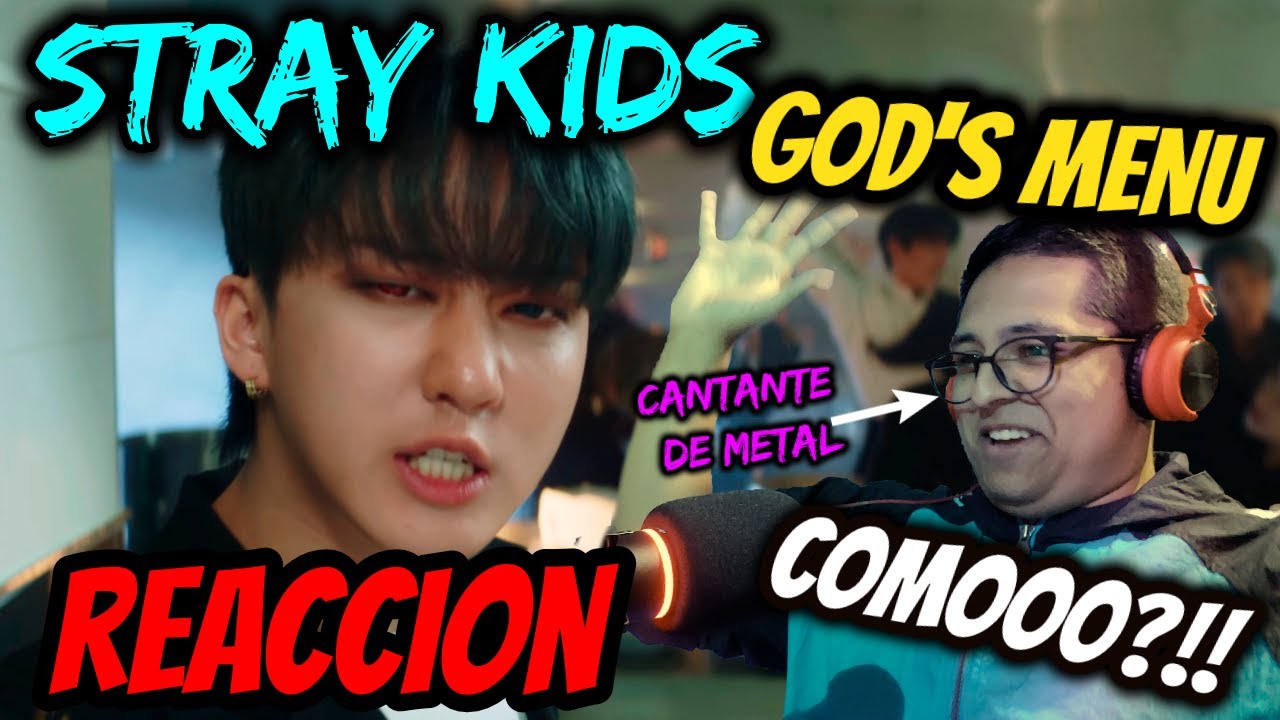 Cantante de Metal REACCIONA a Stray Kids - Gods Menu (Alucina)