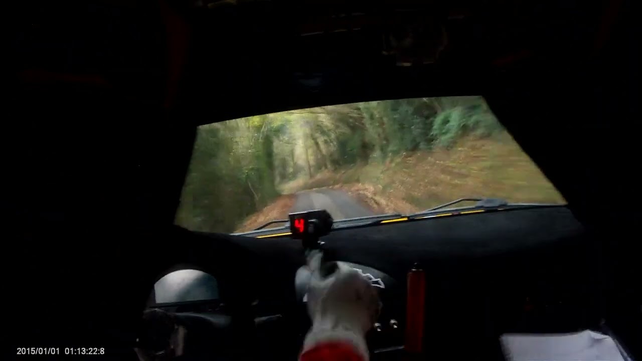 RALLYE DE PONT L'EVEQUE 2024 ES4 VERNIER/HORNET