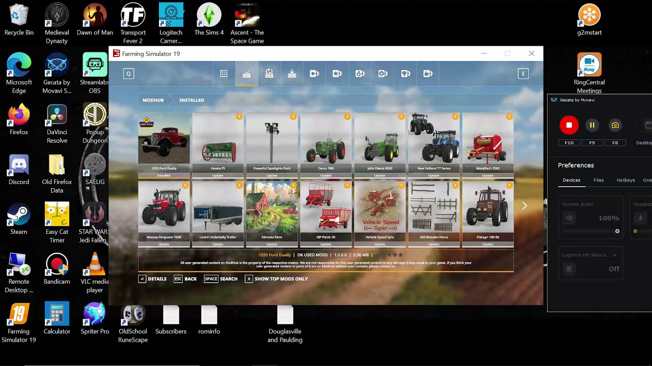 How To: Load a MOD in FS19