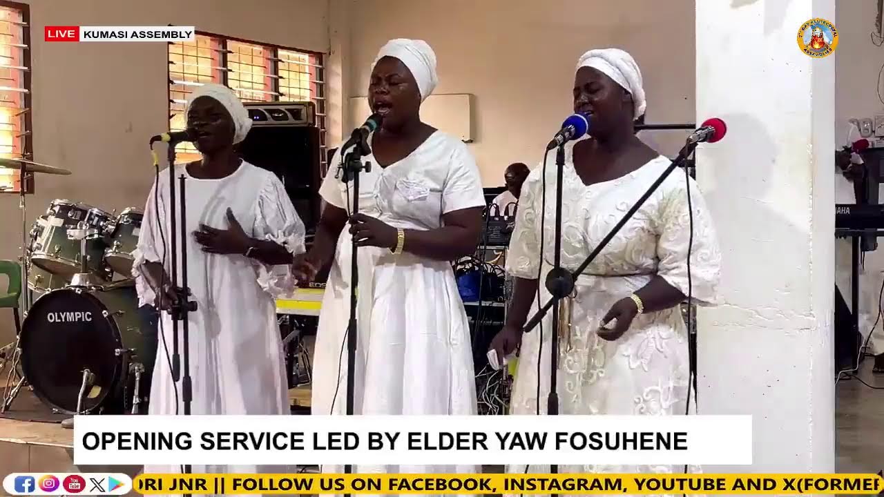 Sabbath (Opening Service & Song Ministration) || 10-01-2026