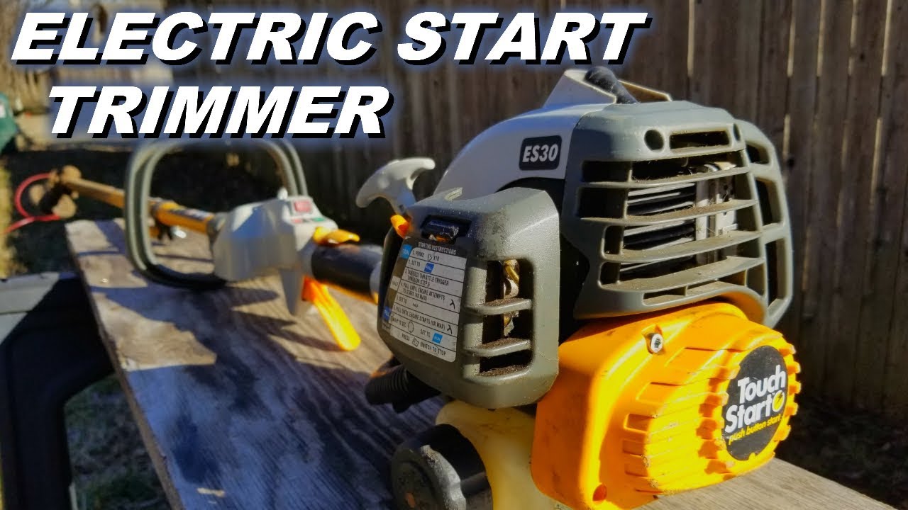 Electric start ryobi fix.