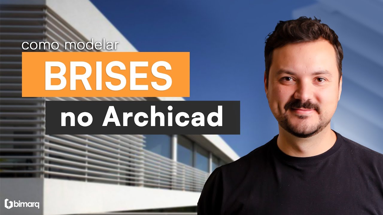 Essa é a melhor forma de criar brises no Archicad!