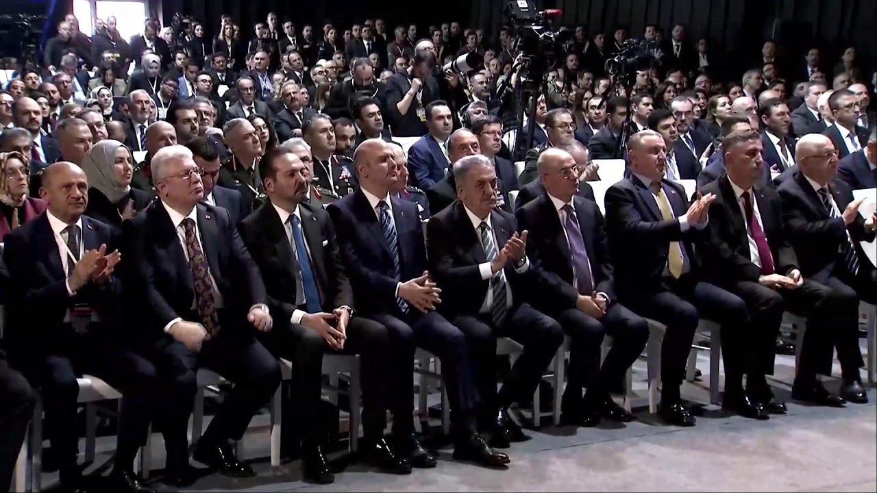 Sancar Silahlı İnsansız Deniz Aracı Hizmete Alma ve Yapımı Tamamlanan Tesislerin Açılış Töreni
