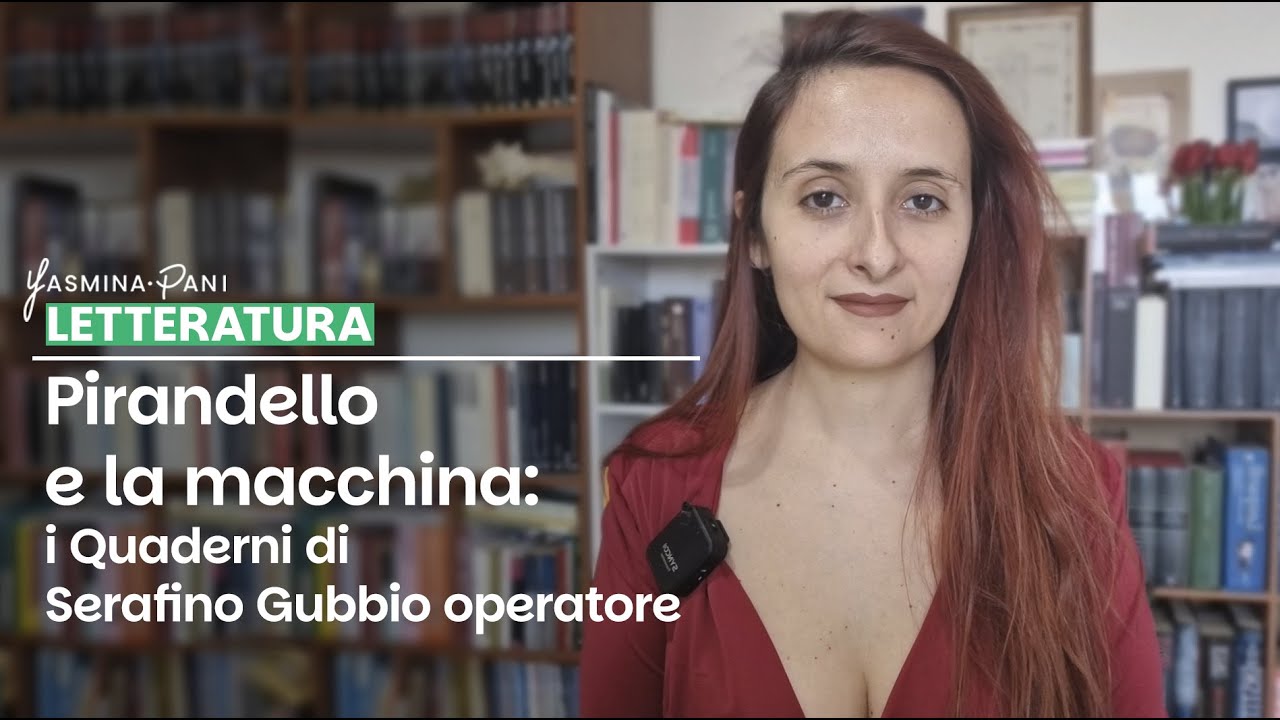 Pirandello e la macchina: i Quaderni di Serafino Gubbio operatore