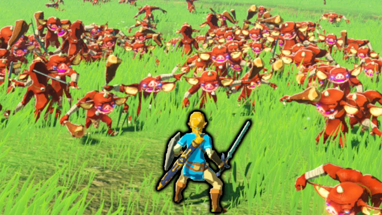 Zelda Pro demolishes Age of Calamity for the first time