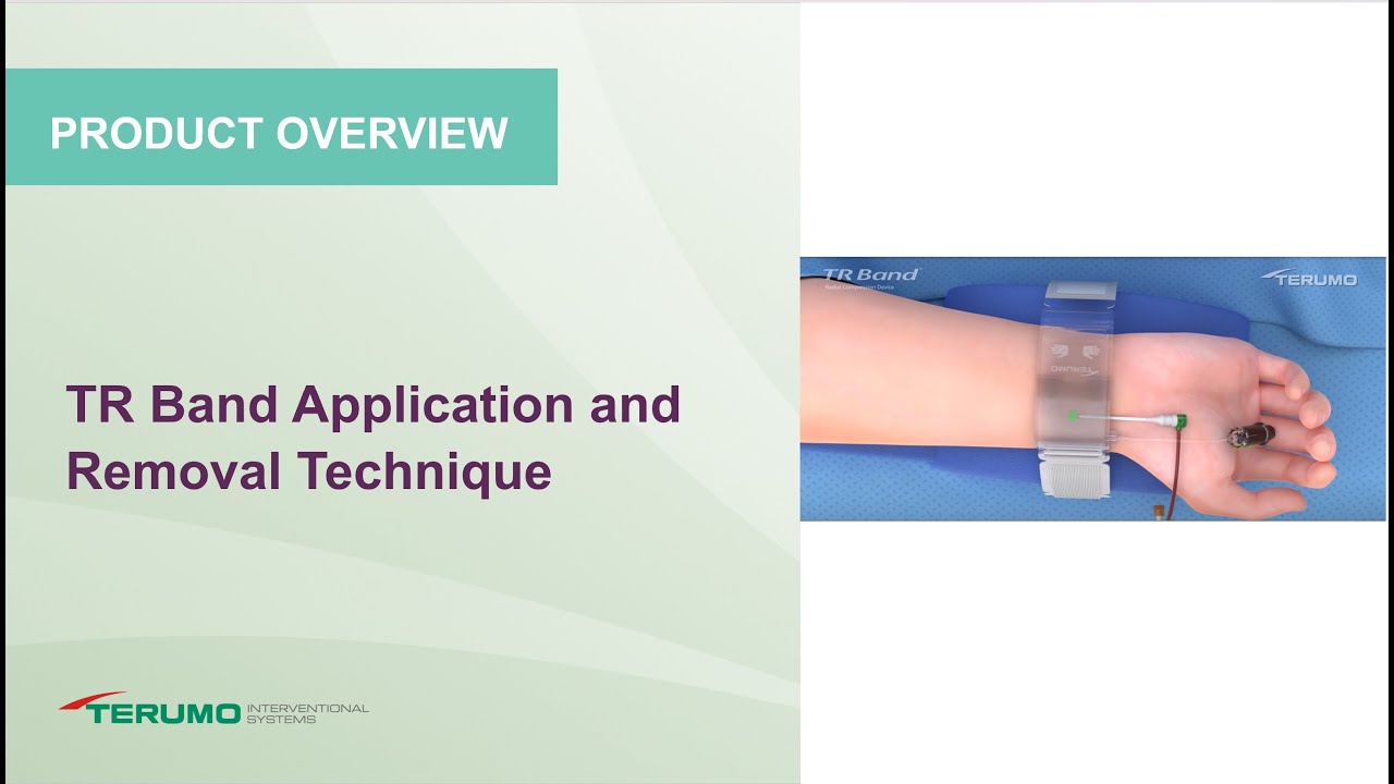 Техника нанесения и снятия TR-ленты | TIS