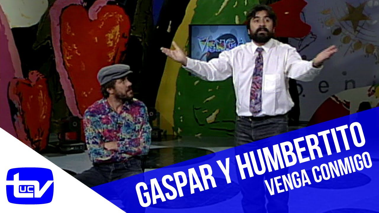 Venga Conmigo | Gaspar y Humbertito en el set
