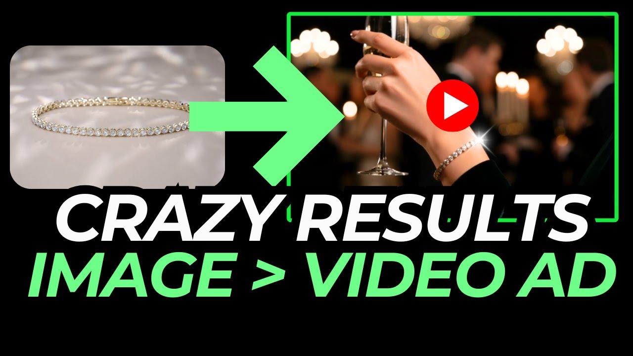 I Turned a Product Image into a Video Ad in Minutes! (OpenArt Video AI Tutorial)