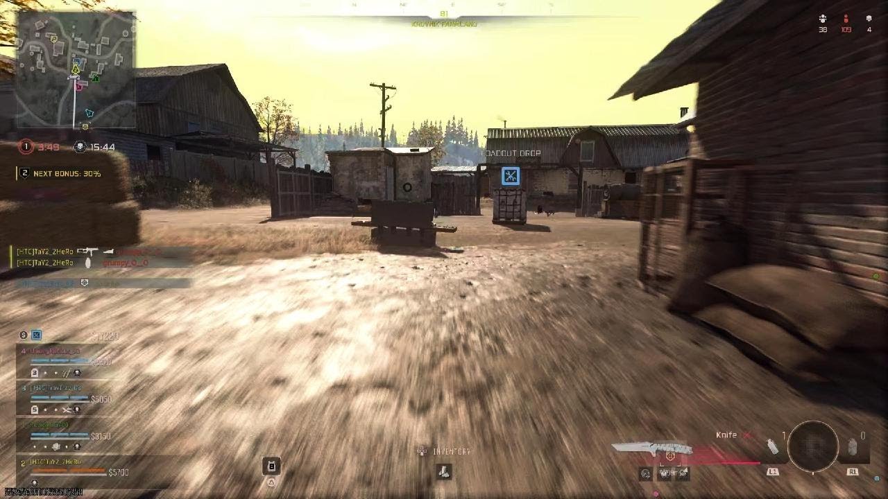 Call of Duty 3rd Place Finish