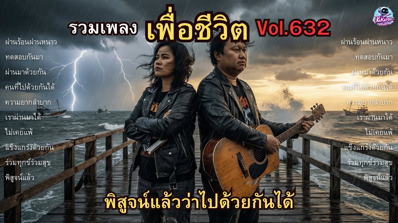 รวมเพลงเพื่อชีวิต Vol.632 ✅ พิสูจน์แล้วว่าไปด้วยกันได้ | 10 เพลงเผชิญทุกอย่าง มั่นคง (2026)