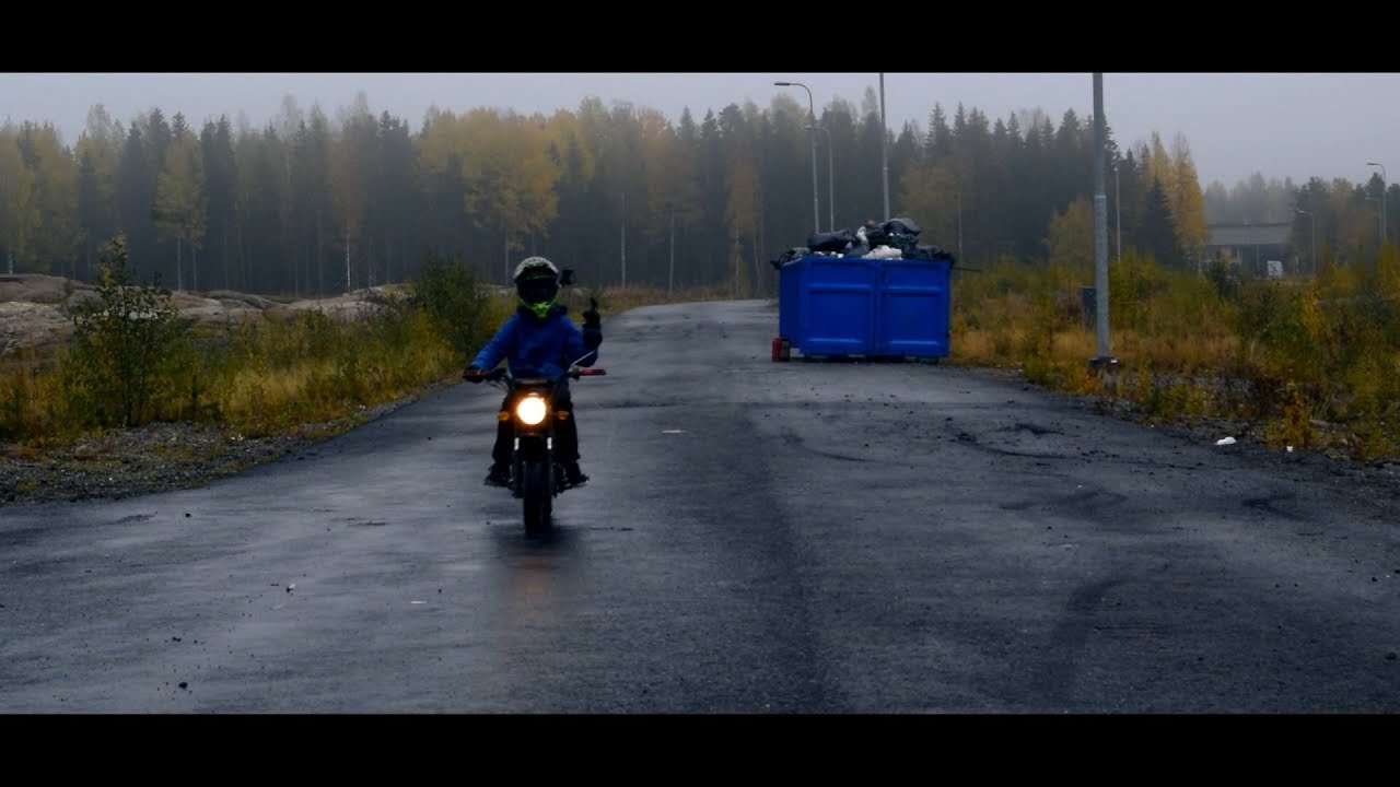 Minä ja moponi