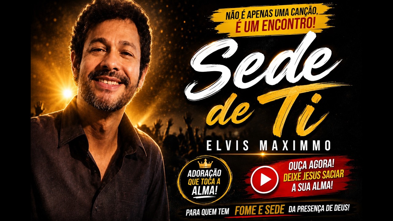 Elvis Maximmo - Sede de Ti (Lyric)