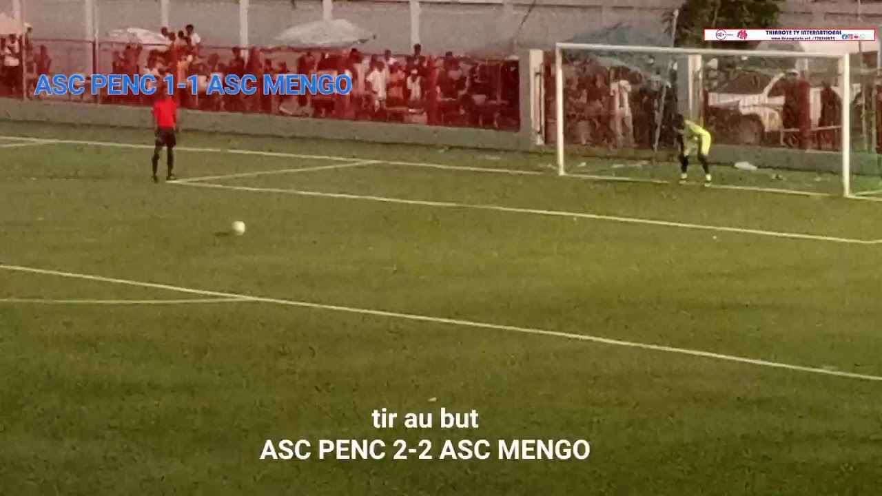 FINALE ZONE 5 : ASC PENC VS ASC MENGO