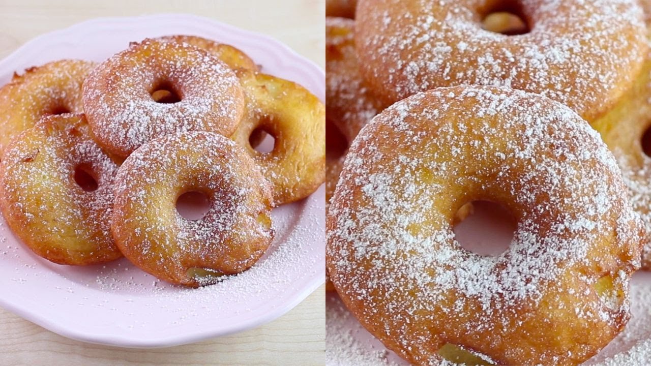 FRITTELLE di MELA 🍎 super croccanti ❤️