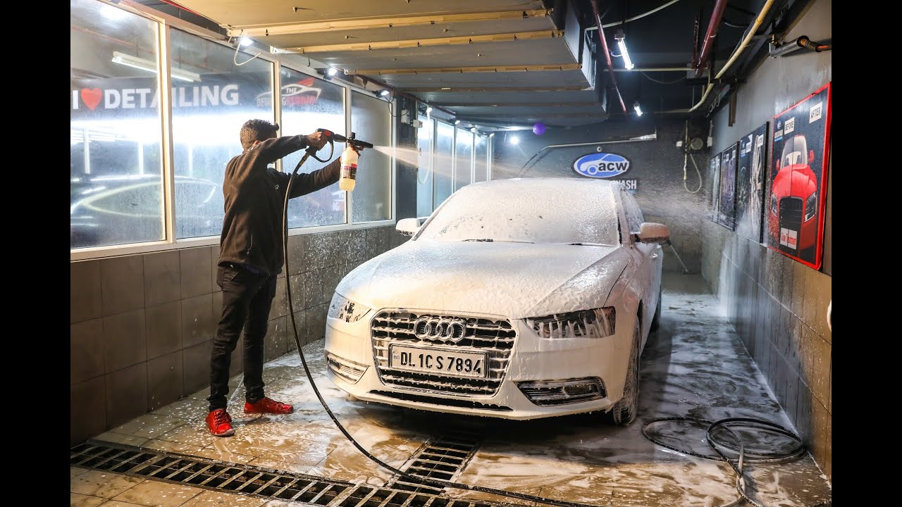 Professional Steam Car Wash, Foam Wash and Detailing Services  - Active Car Wash