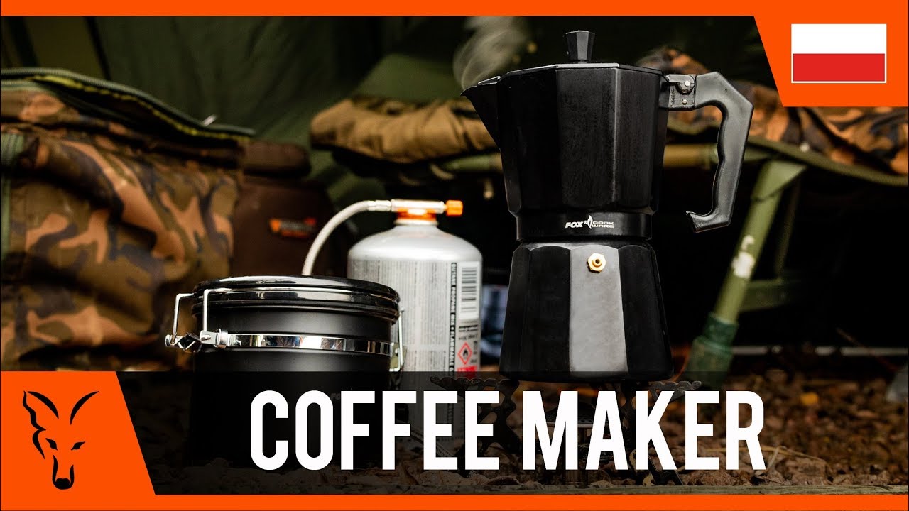 ***Fox Carp Fishing TV Polska*** Fox Cookware Coffee Maker