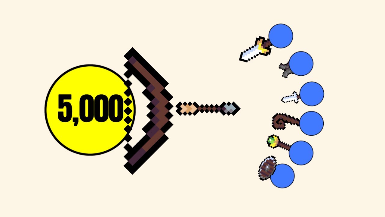 Weapon Ball Raid Boss #3 - GIGA BOW