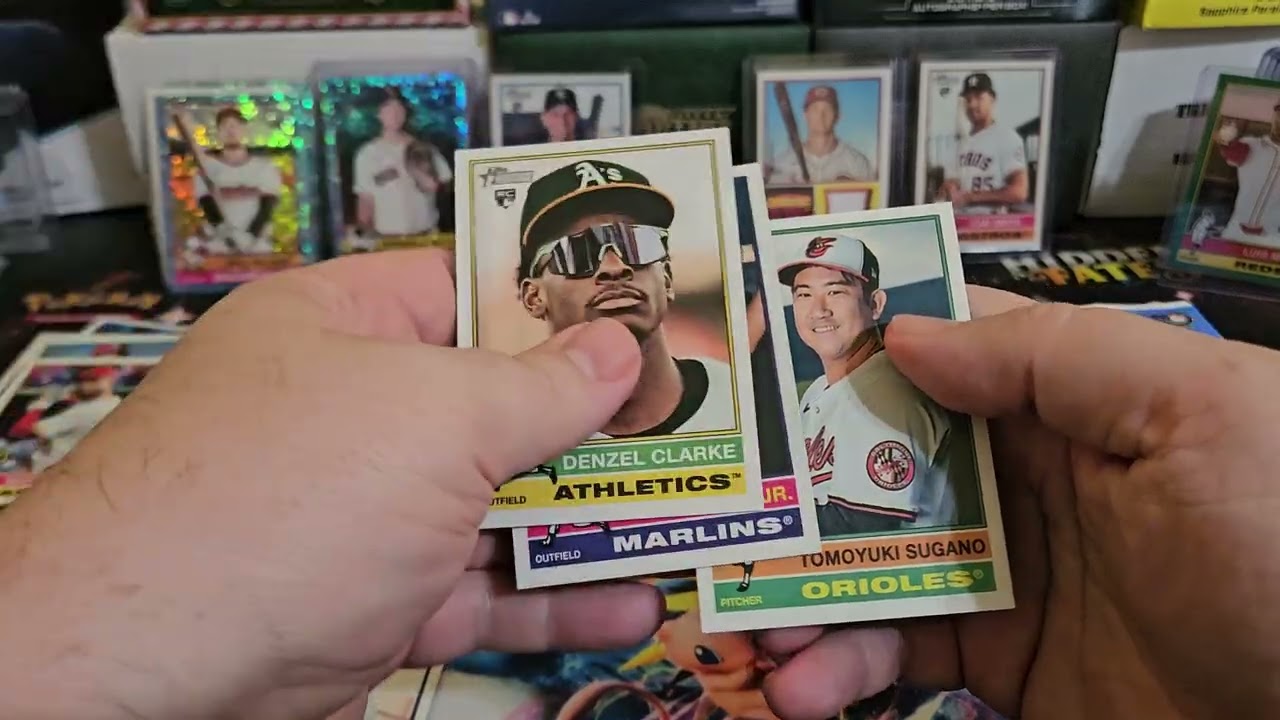 Открытие второй коробки Topps Heritage High Number Box 2025 — С Новым годом!