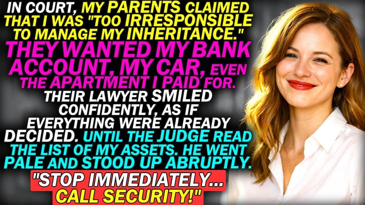 My Parents Demanded My Every Possession In Court–The Judge Called Security On Them Both