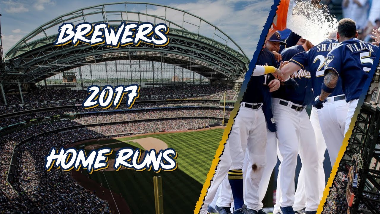 Milwaukee Brewers 2017 Home Runs