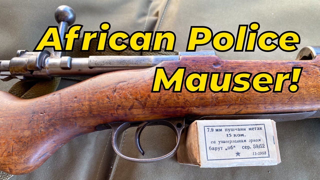 Southwest African Police, Mauser, Gew 98, 7.92x57, 8mm