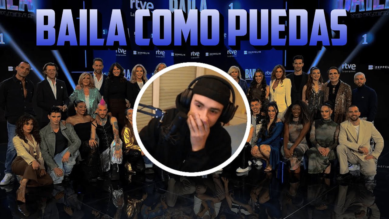 BAILA COMO PUEDAS, el nuevo programa de baile de RTVE