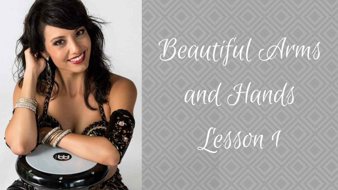 Create beautiful and expressive belly dance arms and hands - Hand Waves and Circles Tutorial