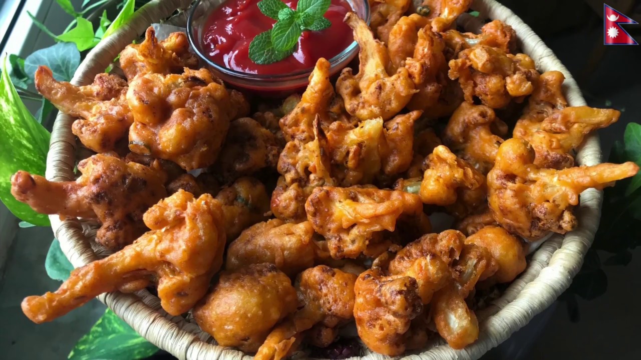 पकौडा | Cauliflower Pakoda | Pakora | Easy Pakoda Recipe | YFW 🍴122