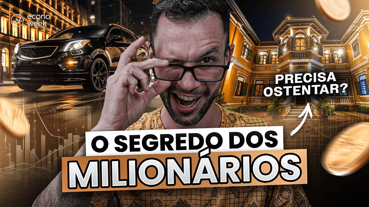 O Segredo dos Milionários: COMO ELES SEMPRE FAZEM MAIS DINHEIRO e PARECEM TÃO DISCRETOS?
