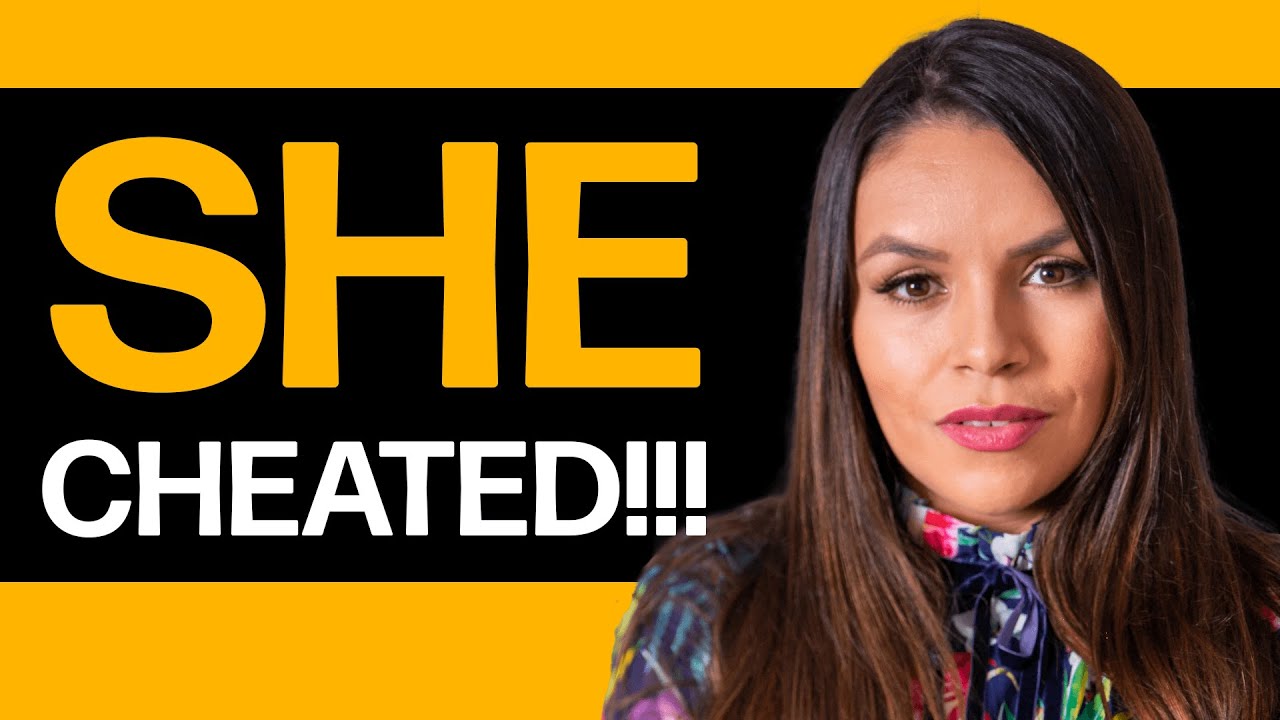 She CHEATED On Me WHAT YOU SHOULD DO! | Apollonia Ponti
