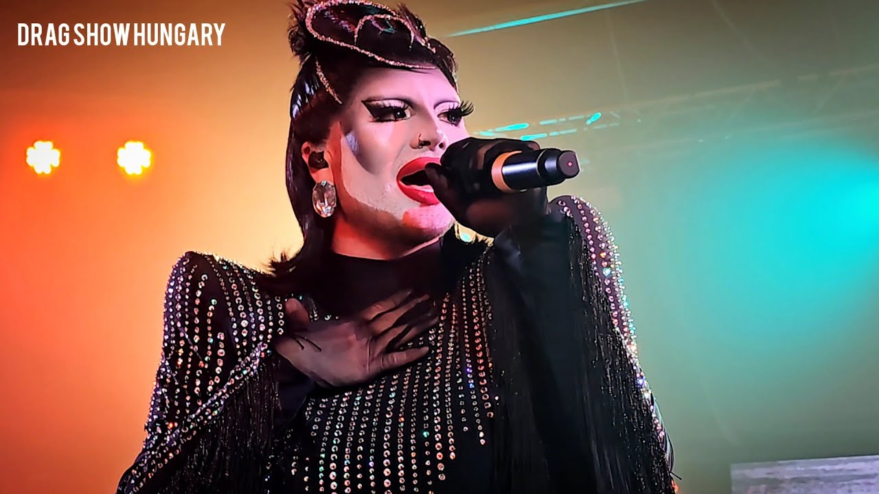 Sziget Festival 2024 Budapest: RuPaul's Drag Race winner Danny Beard - performing and singing live