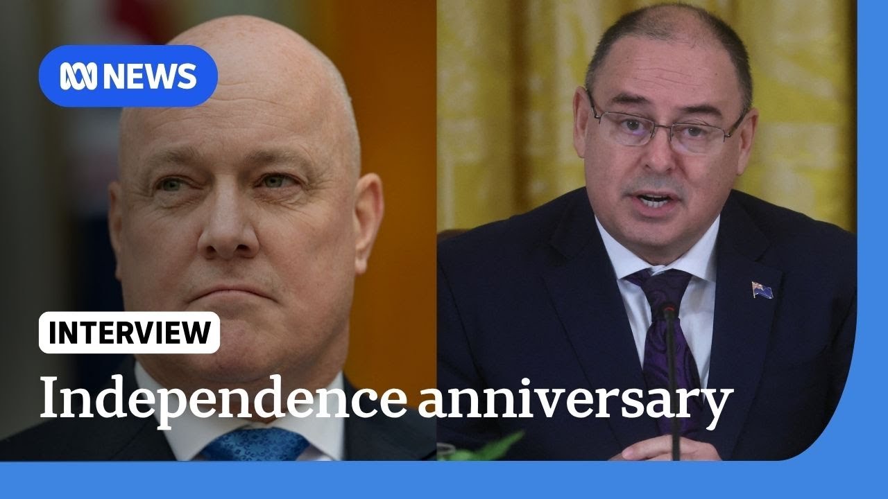 New Zealand PM snubs Cook Islands independence anniversary amid fraying ties | The World | ABC NEWS