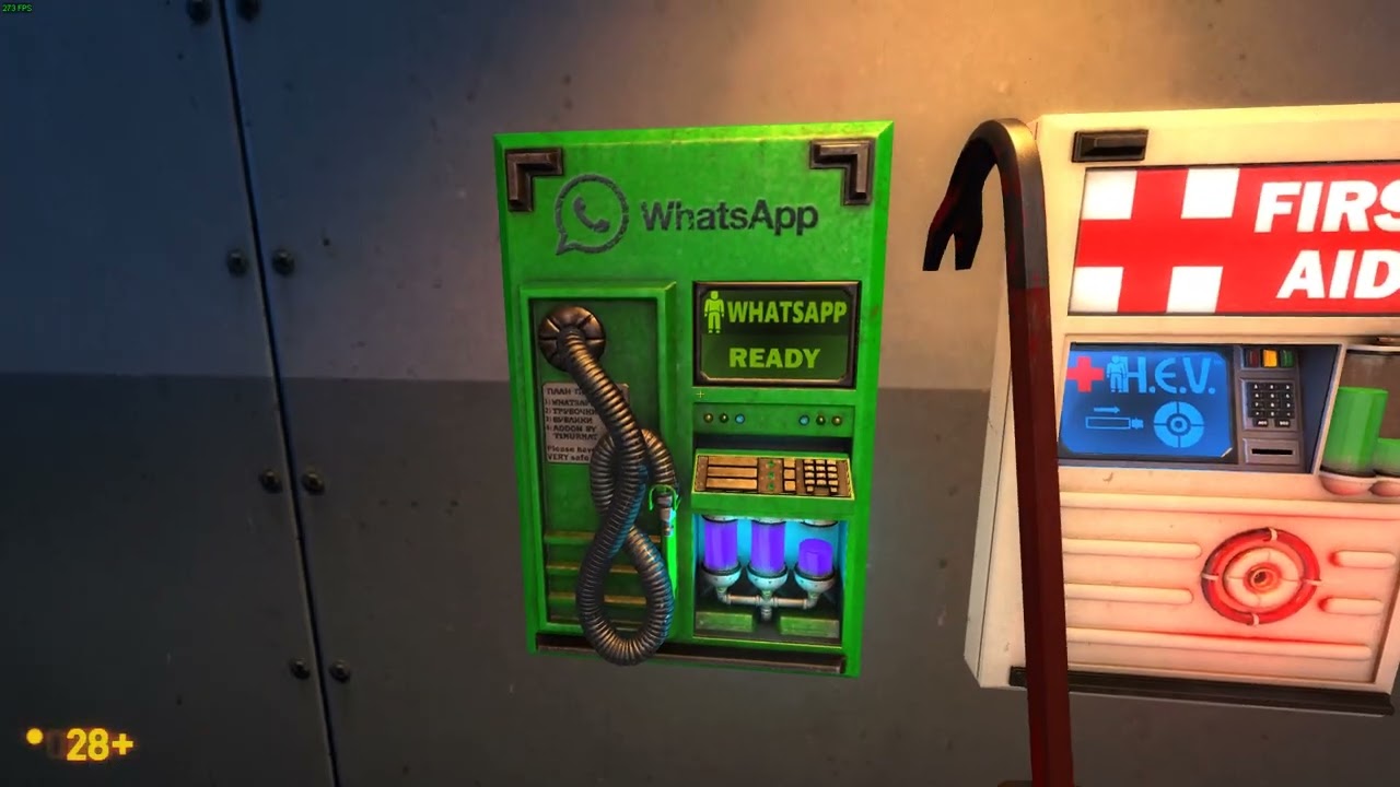 WhatsApp HEV Suit Charger (Black Mesa)