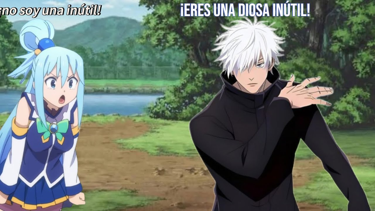 ¿Que pasaría si Satoru Gojo rencarnaba en konosuba? cap 2 tem 1