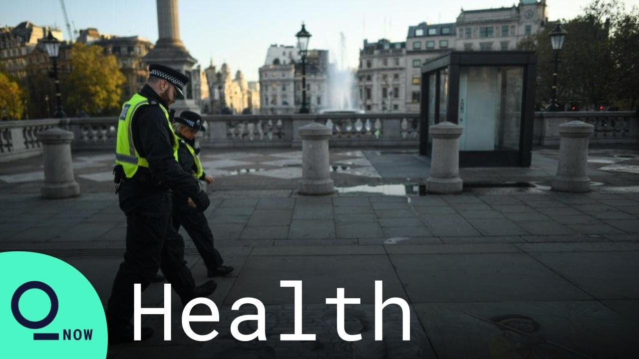 Streets Quiet in London as England Starts Second Lockdown