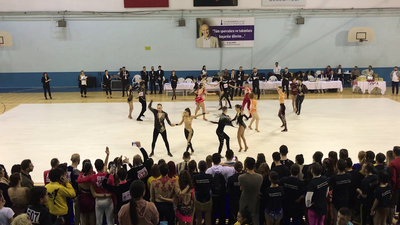 Tdsf 2019-2020 1.Etap İzmir Yarışması Yetişkinler B Klasman Final