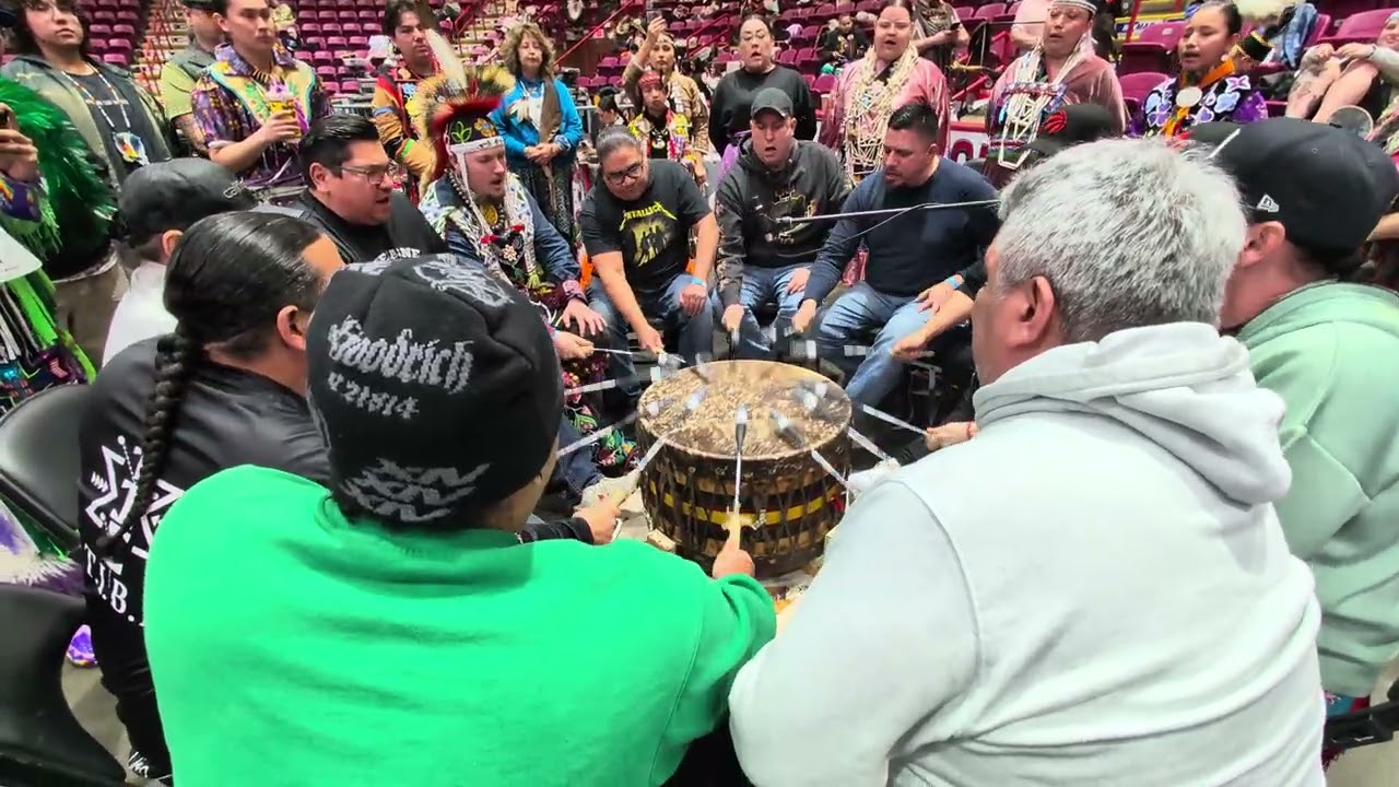 Snake Island Singers - Gathering at the Rapids powwow 2026