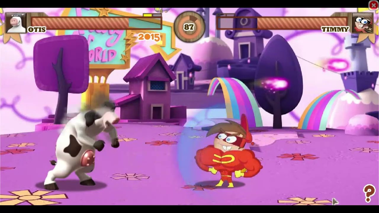 Super Fall Brawl Otis vs Timmy