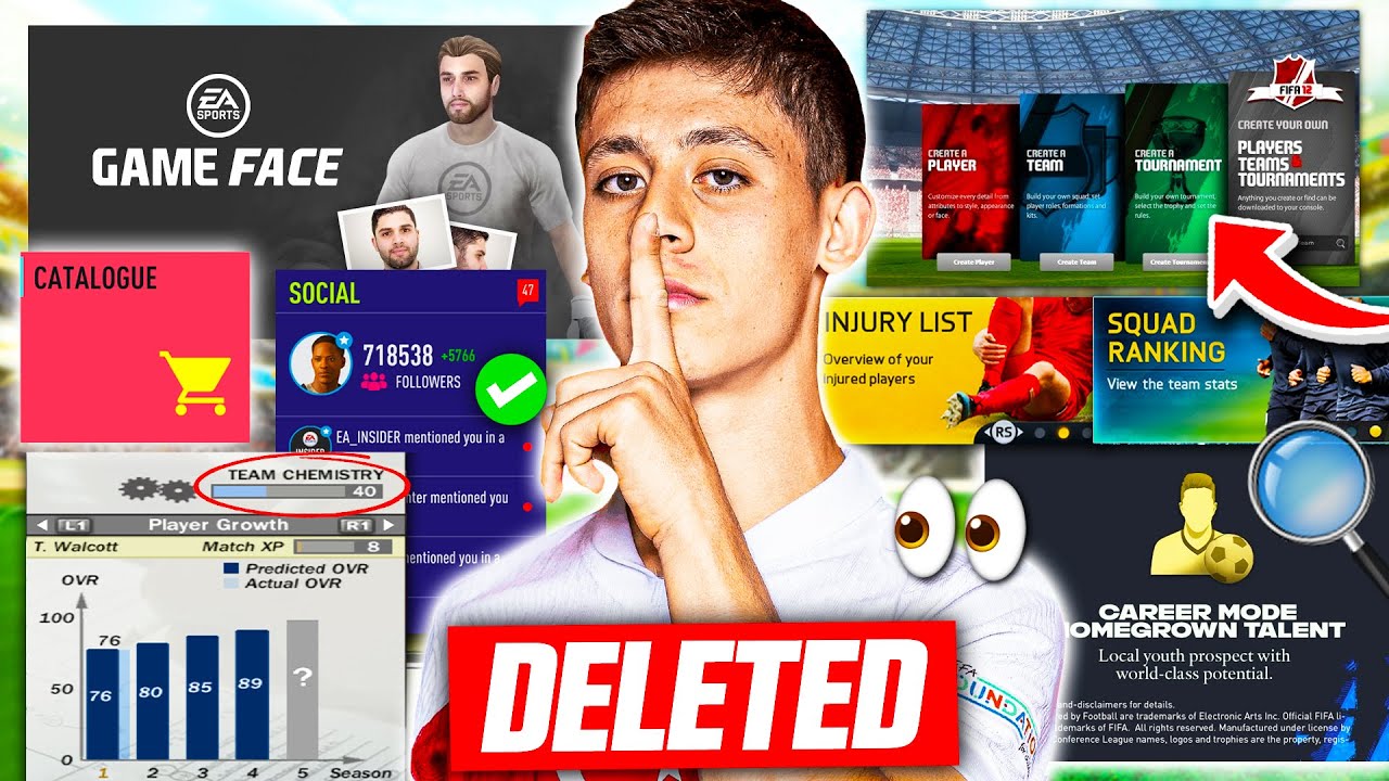 I Played REMOVED FIFA Features that EA NEED to Bring BACK!