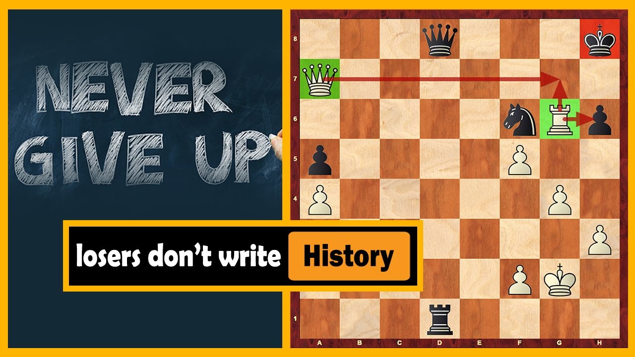 Chess Swindle: Instead Of Resigning Made History