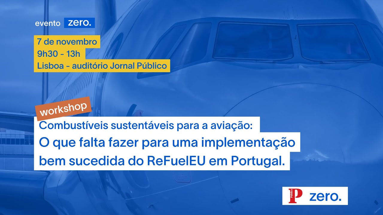 Workshop “Os Combustíveis Sustentáveis na Aviação”