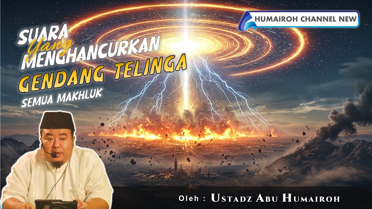 SUARA YANG MENGHANCURKAN GENDANG TELINGA | USTADZ ABU HUMAIROH