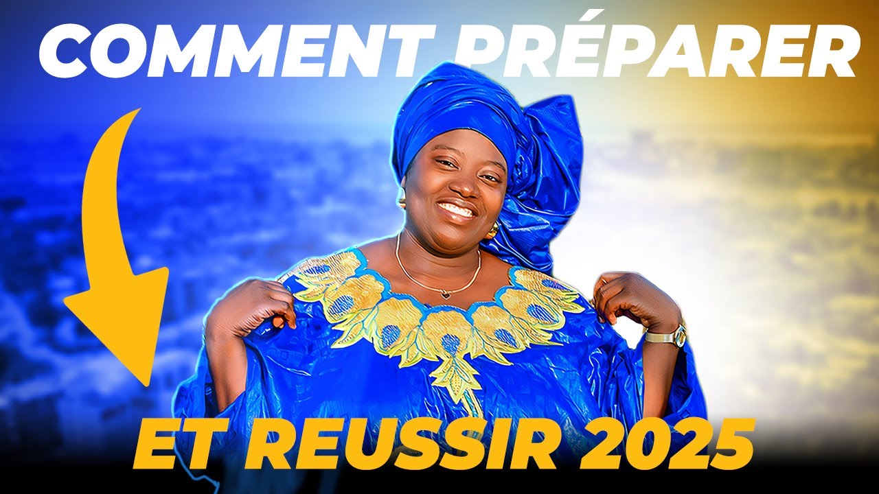 7 ETAPES pour r&eacute;ussir VOTRE VIE en 2025