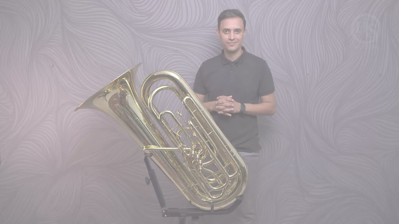 Lançamento Tuba 4/4 Profissional HS Musical Bb - R752 Ft. Thiago Benedito