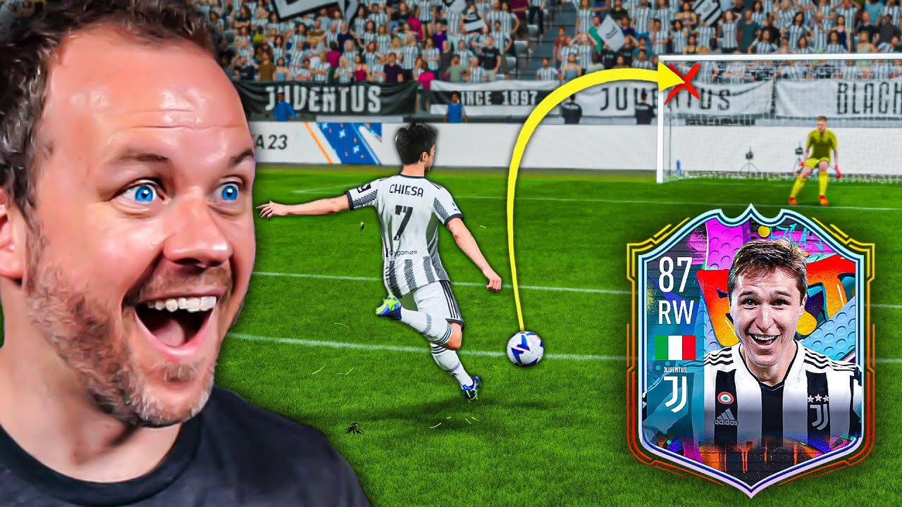 Я прошёл FIFA 23 с Кьезой